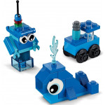 LEGO Classic kreatívne kocky modré 